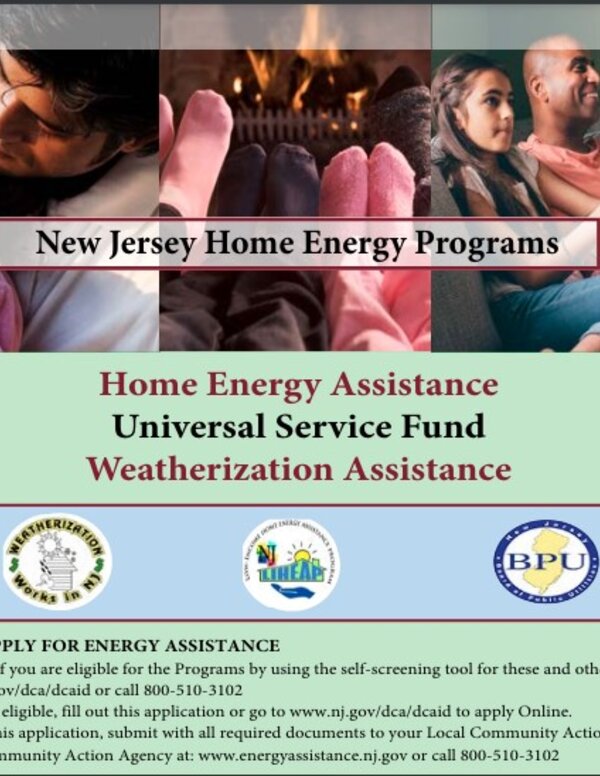 LIHEAP Application NJ 211 Partnership